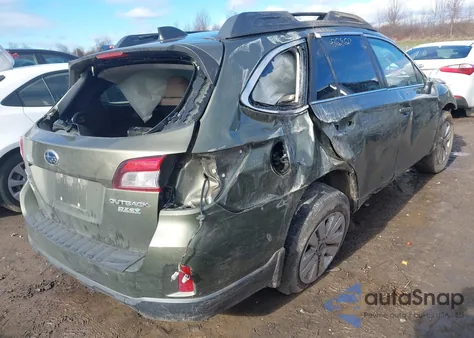 2017 Subaru Outback 2.5I Premium z USA, uszkodzony, nr VIN 4S4BSACCXH3357805